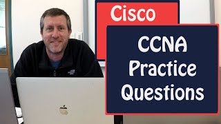 Cisco CCENT And CCNA Exam Practice Questions [upl. by Anelat]