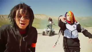 TRIPPIE REDD ft 6IX9INE  POLES1469 REVERSED [upl. by Tucky742]