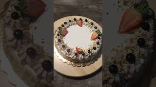 TORTA DI COMPLEANNO ALLA FRUTTA [upl. by Rockie602]