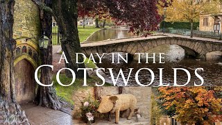 🍂NEW🍂 A Cosy Autumn Day in the Cotswolds  Spend a relaxing day with us in the English Countryside [upl. by Kelson]