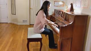 Princeton Submission F Chopin Trois Noctures Op 9 No 1 in Bb minor [upl. by Par]