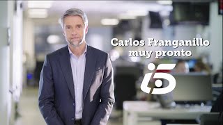 Promo  Informativos TeleCinco Con Carlos Franganillo Muy Pronto en TeleCinco  2024 [upl. by Rozele]