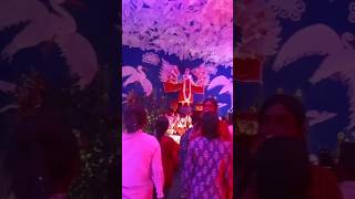 Burdwan durgapuja thim 2024 minivlog durgapuja yt durga like likeforlikes shortvideo vairal [upl. by Martita]