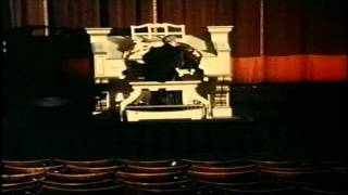 REGINALD DIXON  quotLIVEquot at the GAUMONT MANCHESTER WURLITZER [upl. by Nihcas]