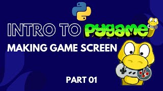 Pygame Tutorial for Beginners  Python Game Development Course [upl. by Gretel]