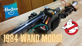 Haslab 1984 Ghostbusters Wand New Mods [upl. by Ahsikcin116]