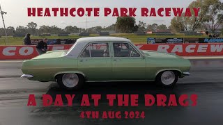 Heathcote drags 4th Aug 2024 [upl. by Enreval]