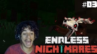 Endless nightmares minecraft terror 3 [upl. by Ylecara]