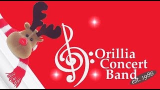 Orillia Concert Band Afternoon Christmas Concert  December 4th 2021 [upl. by Amsaj]