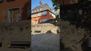 Step Back in Time Exploring Idsteins Historic Center europareisen germanytourism travel [upl. by Hindorff]