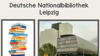 Deutsche Nationalbibliothek in Leipzig [upl. by Melas154]