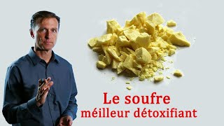 Le soufre lélément le plus important pour éliminer les toxines l Dr Eric Berg [upl. by Leshia]