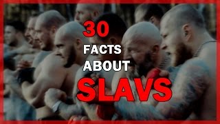 30 Facts about Slavs [upl. by Llennaj570]