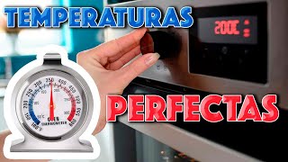 Termómetro para horno 🌡 Descubre como utilizarlo y sacarle provecho al 100 🍞🥐 [upl. by Eitsirhc]