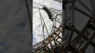 The UKs Tallest Roller Coaster Hyperia Thorpe Park [upl. by Ia]