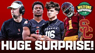 USC Trojans TRENDING For More Elite Recruits  New Expert Predictions on Whos Next [upl. by Lahcar915]