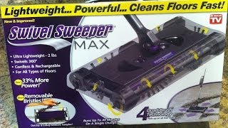 Swivel Sweeper Max [upl. by Nnayhs]