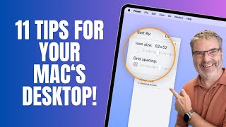 STRUGGLING with Your Macs Desktop These Tips Will Help [upl. by Llenrap]