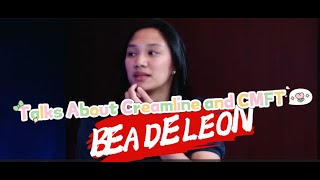 Bea De Leon excited on joining Creamline Cool Smasher beadeleon [upl. by Bilat]