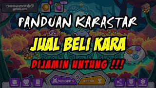 Karastar NFT Game Tutorial  Jual Beli Kara NFT Game  How to Buy and Sell Kara [upl. by Maggie428]