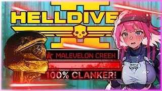 Helldivers 2 MALEVELON CREEK IS LOST [upl. by Aihsital696]