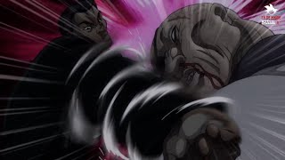 MOHAMMAD ALAI JR VS DOPPO OROCHI  DUBLADO PTBR  BAKI [upl. by Ahsinak171]