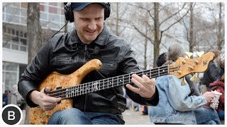 WOJTEK PILICHOWSKI  INSANE SLAP BASS SOLO [upl. by Robinson975]