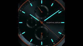 CHRONOGRAPH BLUE ORANGE MESH [upl. by Storz]