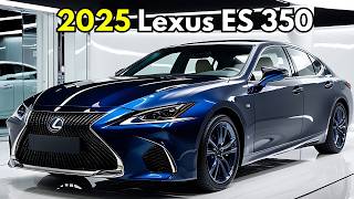 2025 Lexus ES 350 The Future of Luxury Sedans [upl. by Christabel656]