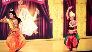 Kalyani PillaiMahabharatam Dance DramaShiva Parvathy dance [upl. by Jacey]