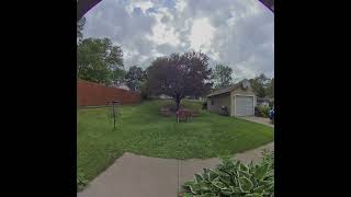 Arlo Video Doorbell 2nd Gen 2K daylight video sample [upl. by Maury802]