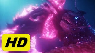 Godzilla attacks Tiamat  Full Scene HD  Godzilla x Kong The New Empire [upl. by Vijnas904]