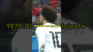 Egypt’s World Cup history 19302022 shorts football egypt [upl. by Irap]