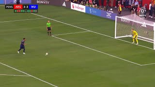 Manchester United vs Arsenal PENALTY SHOOTOUT 43  PreSeason Friendly 2024 [upl. by Idurt74]