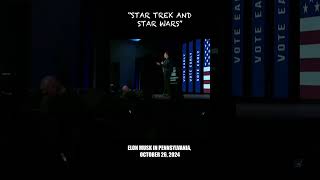 Elon Musk about Star Trek and Star Wars elonmusk startrek starwars [upl. by Noby]