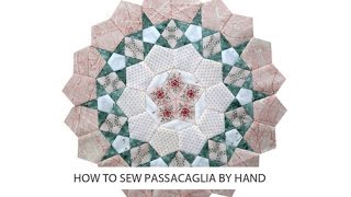 How to Sew Passacaglia by Hand [upl. by Kira]