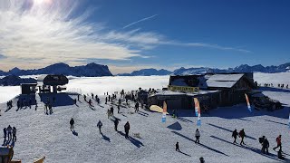 Kronplatz but under the snow  Ski Word Cup Dolomiti 2023 PT 5 [upl. by Ehudd85]