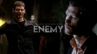 Klaus Mikaelson  Enemy [upl. by Assirolc]