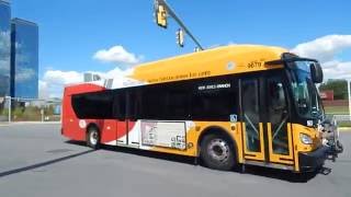 WMATA Metrobus amp Fairfax County Connector Bus Observations August 22 2016  Part 23 W012 [upl. by Teriann]