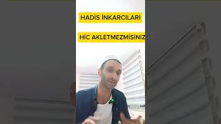 HADİSLER İNKAR EDİLEBİLİR Mİ HADİS İNKARCILARINA KISA CEVAPLAR [upl. by Llebanna]