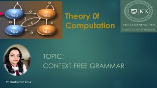 Context Free Grammar Explained with examples [upl. by Annovad]