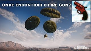 PUBG  FLARE GUN MIRAMAR  ONDE ENCONTRAR O SINALIZADOR [upl. by Mordecai]