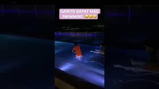 Night Swimming at Zuri Hotel Iloilo  KIRA THE SWIMMER😂🤣 swimming kids [upl. by Omor]