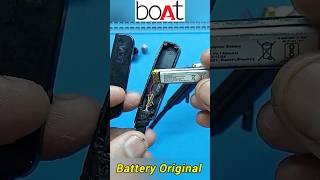 Bluetooth Headphone Battery Repair batterychange orginal boat [upl. by Aicinoid]