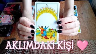 AKLIMDAKİ KİŞİ TAROT AŞK FALI❤️İLAHİ ADALET ✌️ SANA YAŞATTIKLARI ONDAN MİSLİYLE ÇIKACAK 👌AŞK AÇILIMI [upl. by Idnyl547]