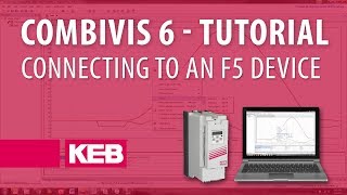 Combivis 6 Tutorial Ep 02  Connecting to a F5 Device [upl. by Eiggem]