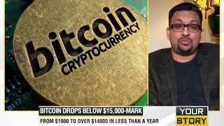 Your Story Bitcoin drops below 15000 mark [upl. by Cirilo]