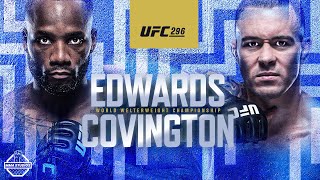 UFC 296 Edwards vs Covington  “Take His Head”  Fight Trailer [upl. by Ensoll728]