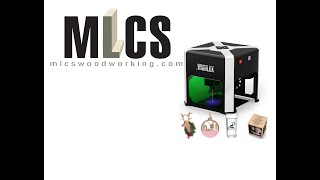 EZ Mini Laser Engraver Portable fast blue tooth capable Wainlux K6 [upl. by Latreece]