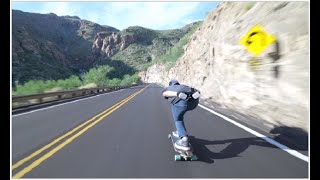 Fresh Lemmons  Downhill Longboarding [upl. by Midis]